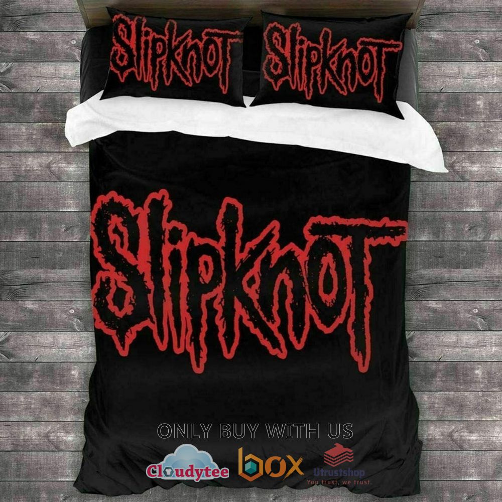 slipknot bedding set 1 21586