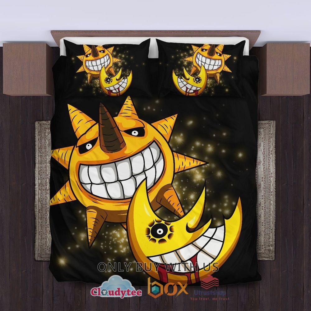 soul eater sun and moon bedding set 1 31832