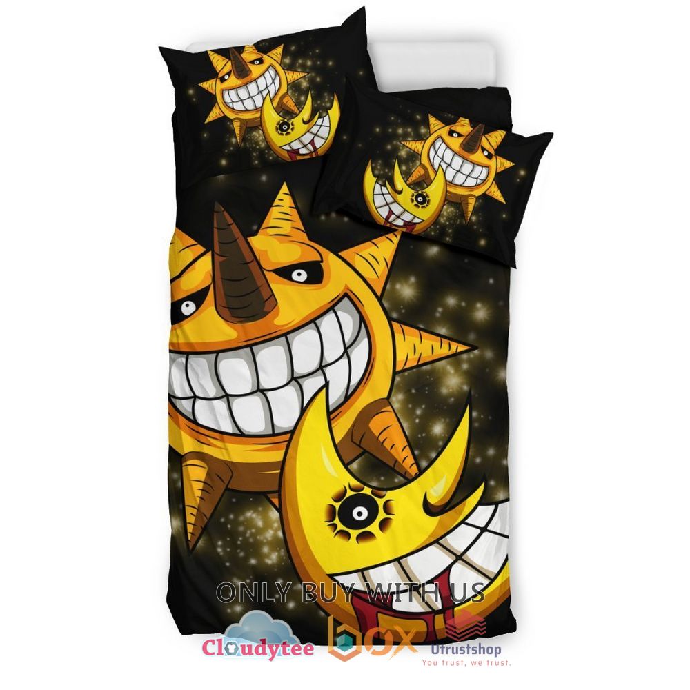 soul eater sun and moon bedding set 2 37474