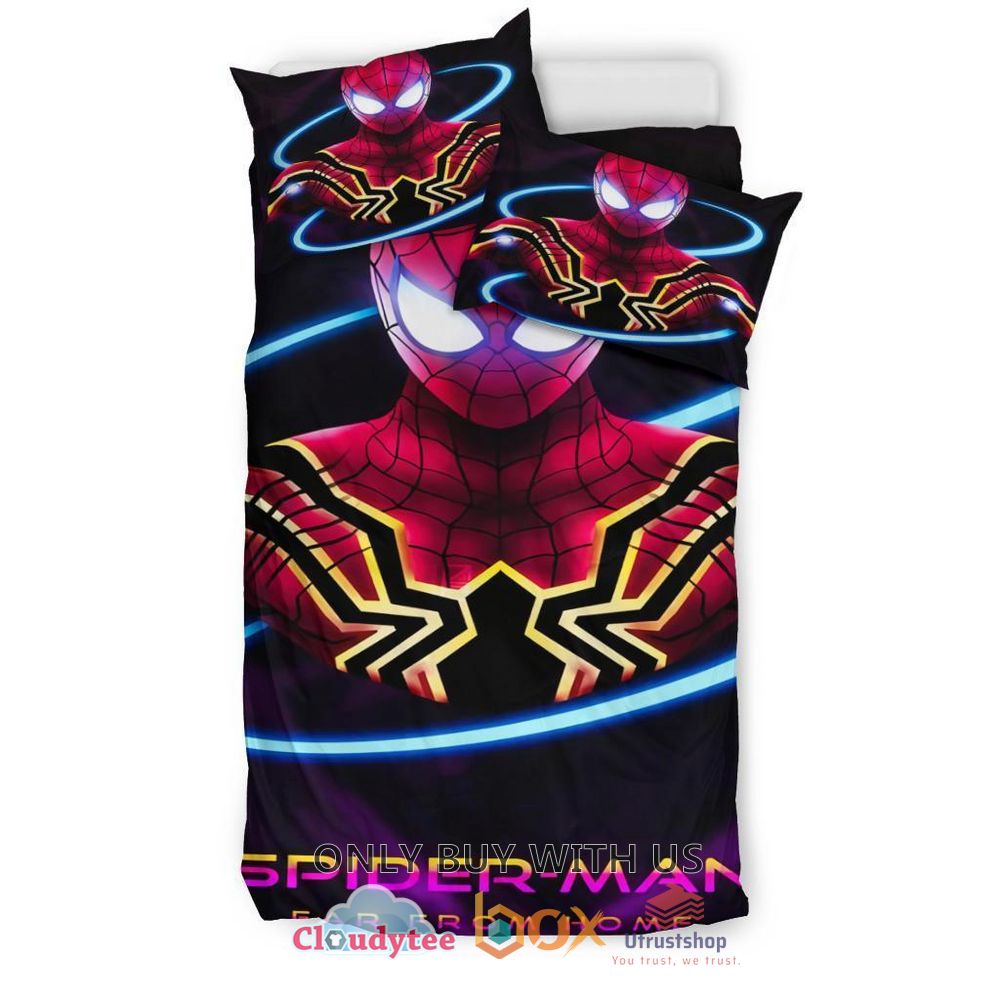 spider man far from home bedding set 2 1914
