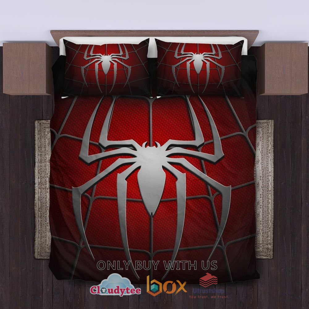 spider man red bedding set 1 99674