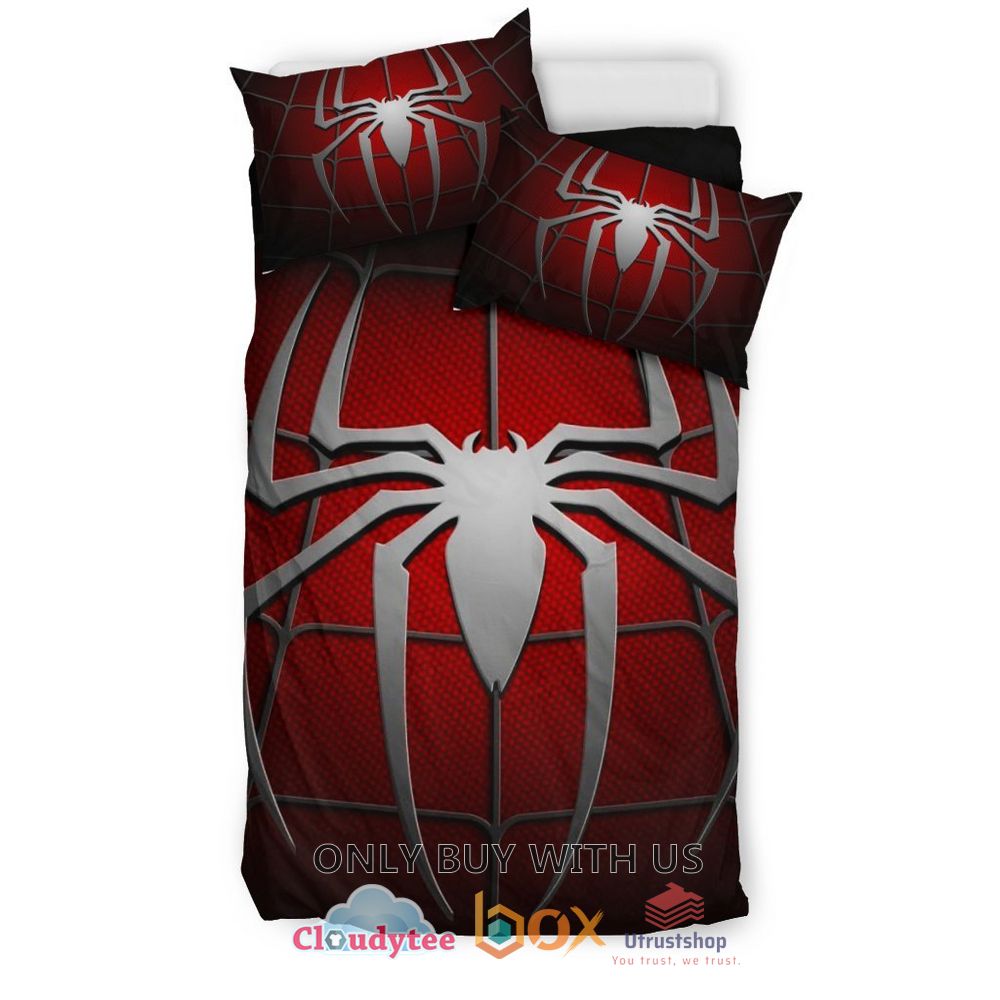 spider man red bedding set 2 83890