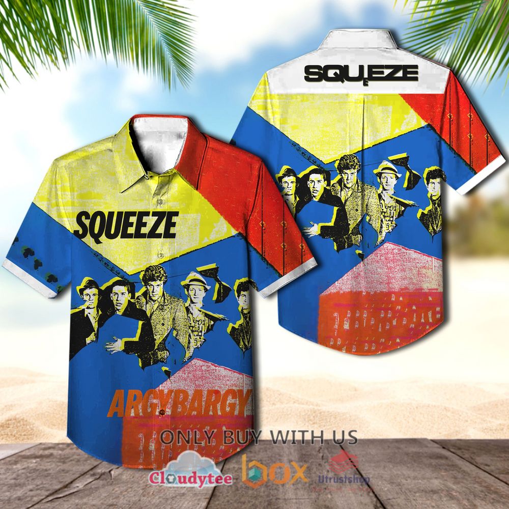 squeeze argybargy albums hawaiian shirt 1 27797