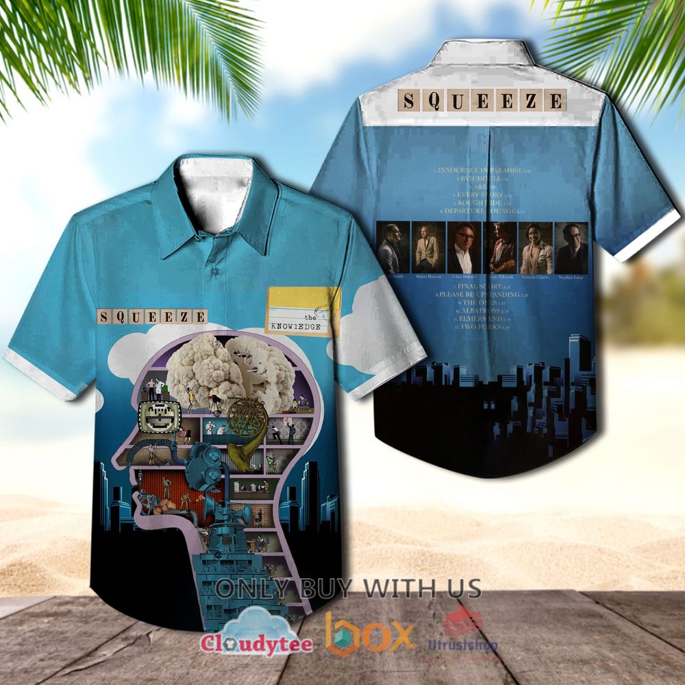 squeeze the knowledge albums hawaiian shirt 1 31578