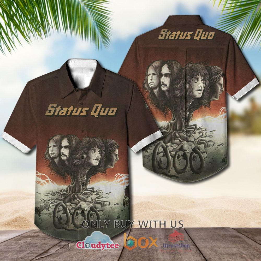 status quo 1974 album casual hawaiian shirt 1 29940
