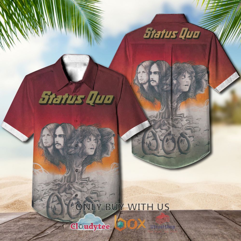 status quo 1974 casual hawaiian shirt 1 80733