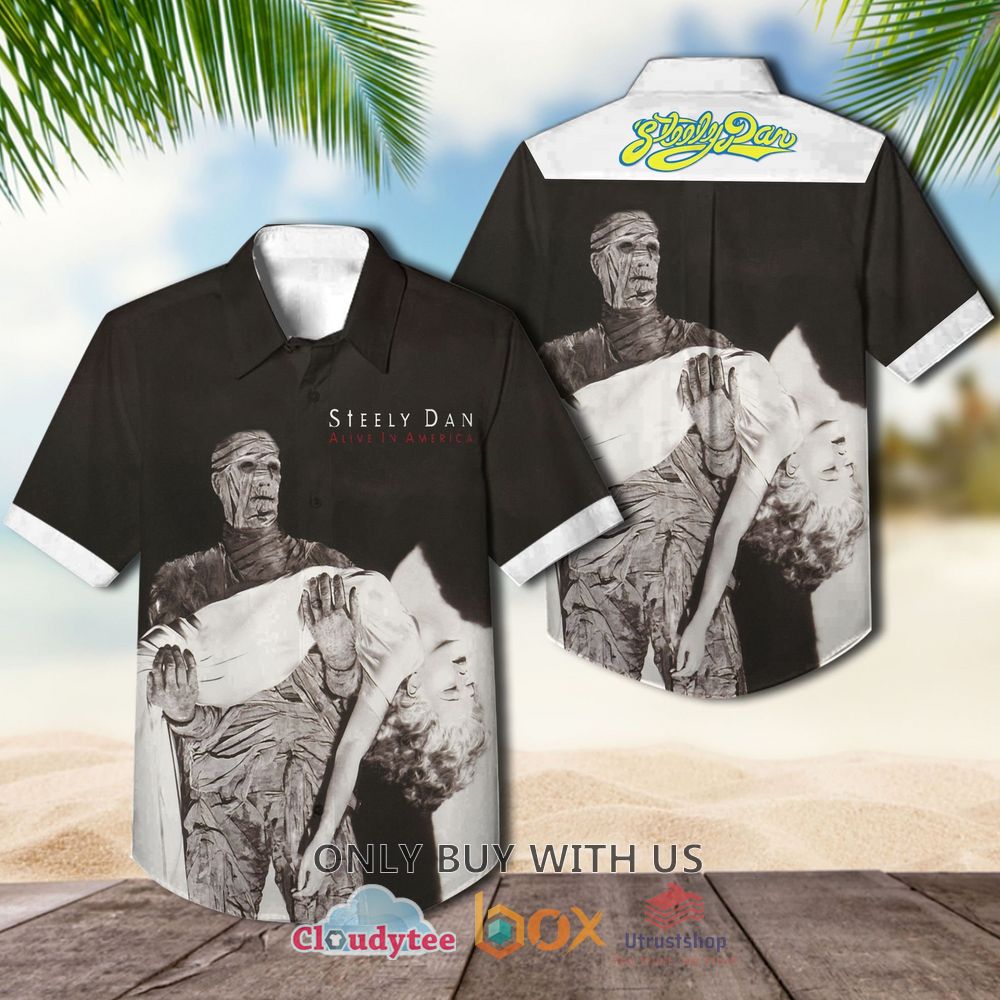 steely dan alive in america 1995 casual hawaiian shirt 1 54205