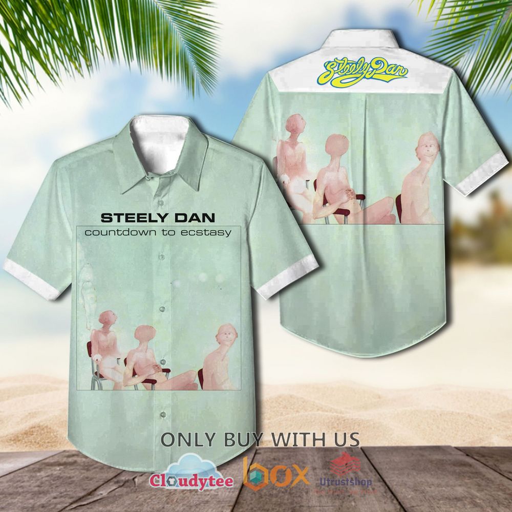 steely dan countdown to ecstasy 1973 casual hawaiian shirt 1 65145