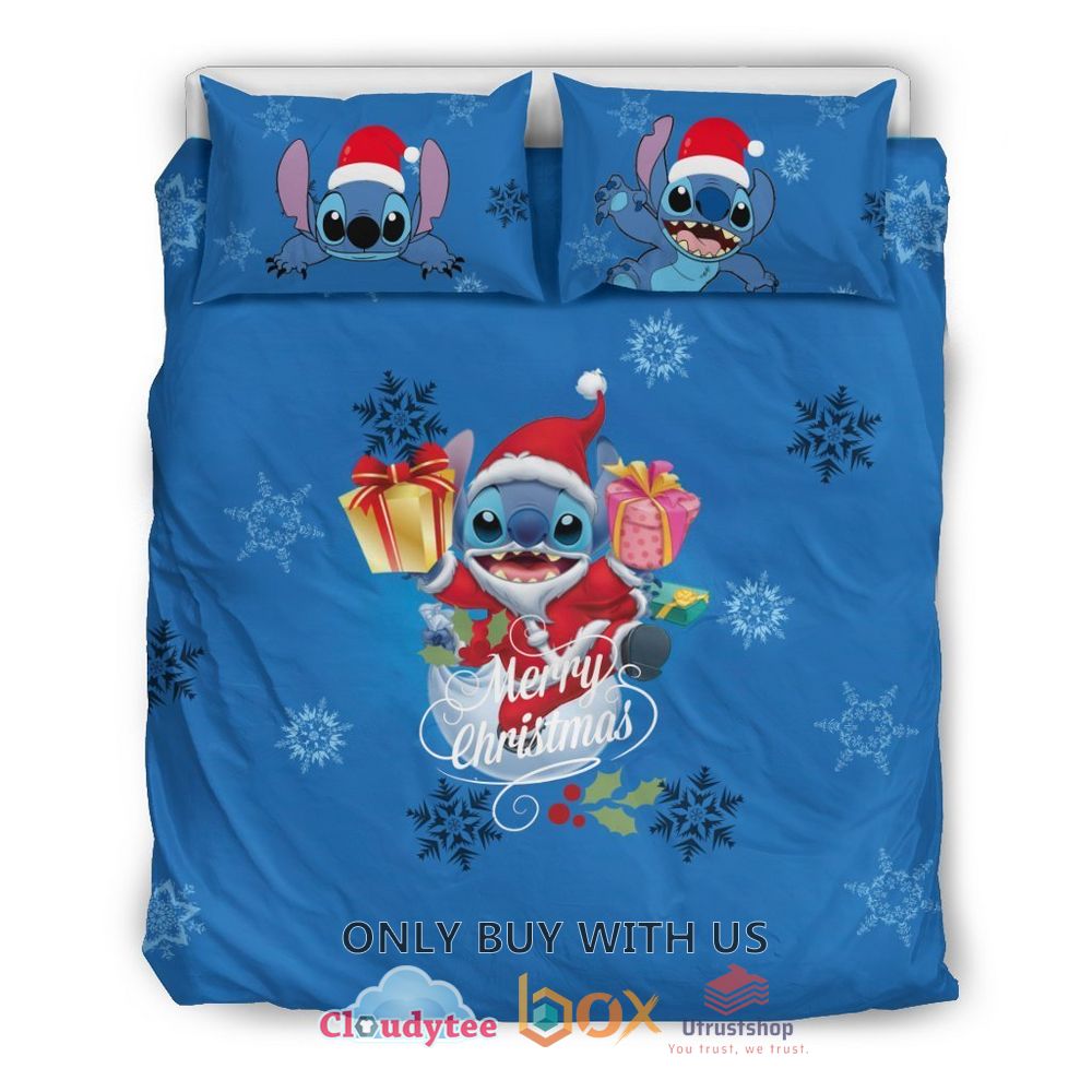 stitch merry christmas gift bedding set 1 77207