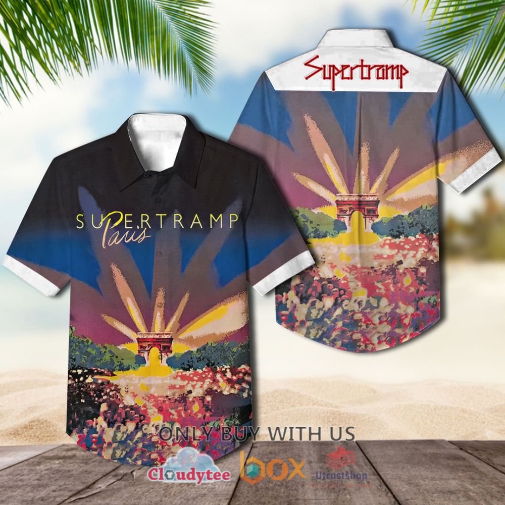 supertramp paris albums hawaiian shirt 1 47236
