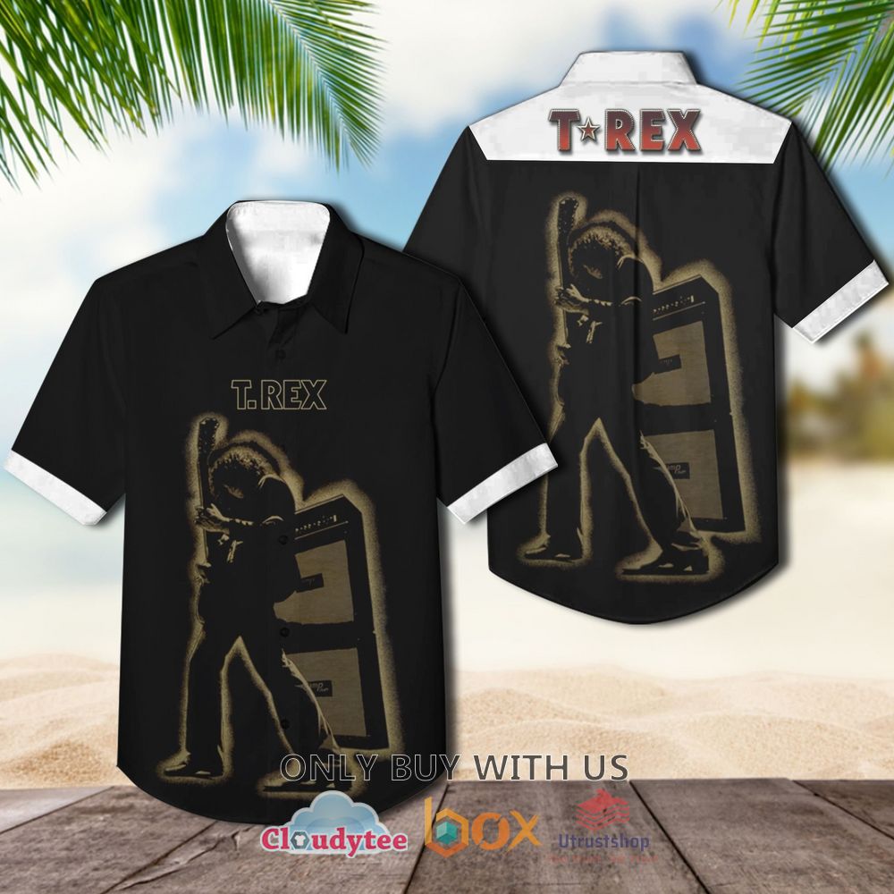 t rex electric warrior 1971 casual hawaiian shirt 1 86065