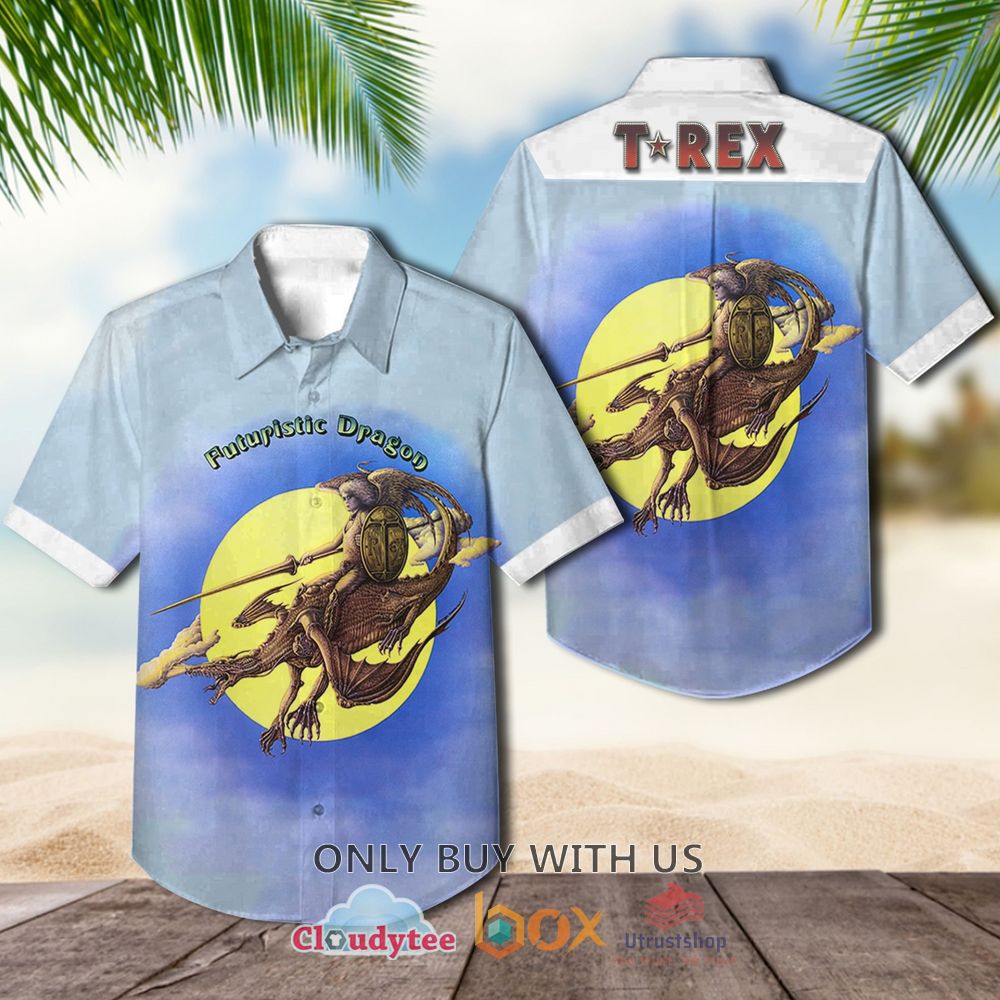 t rex futuristic dragon 1976 casual hawaiian shirt 1 32025