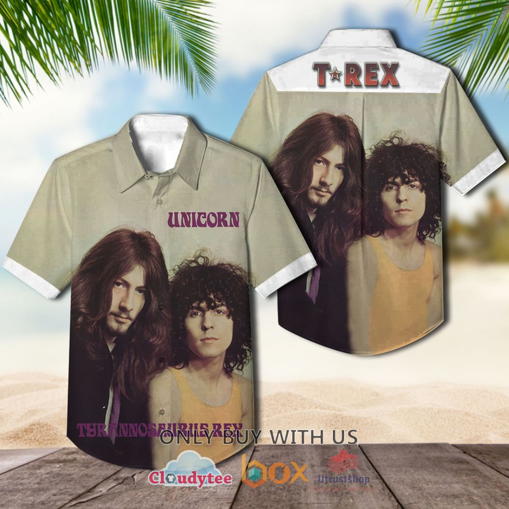 t rex unicorn 1969 casual hawaiian shirt 1 51942