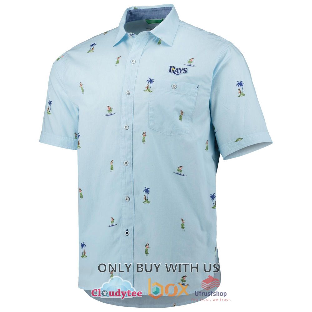 tampa bay rays tommy bahama hula all day hawaiian shirt 2 74056