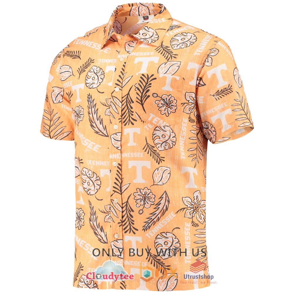 tennessee volunteers wes and willy vintage floral hawaiian shirt 2 23175
