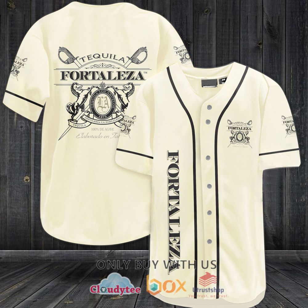 tequila fortaleza baseball jersey shirt 1 3937