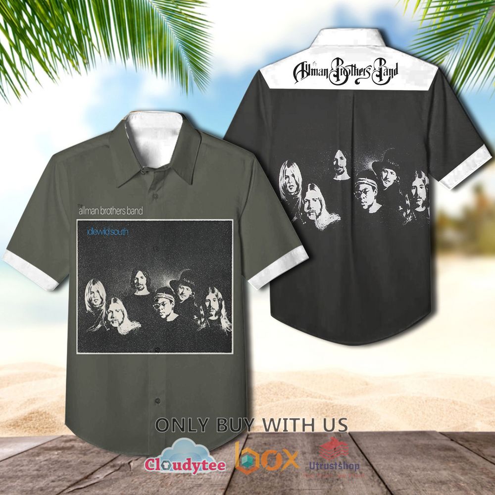 the allman brothers band idlewild south 1970 casual hawaiian shirt 1 49723