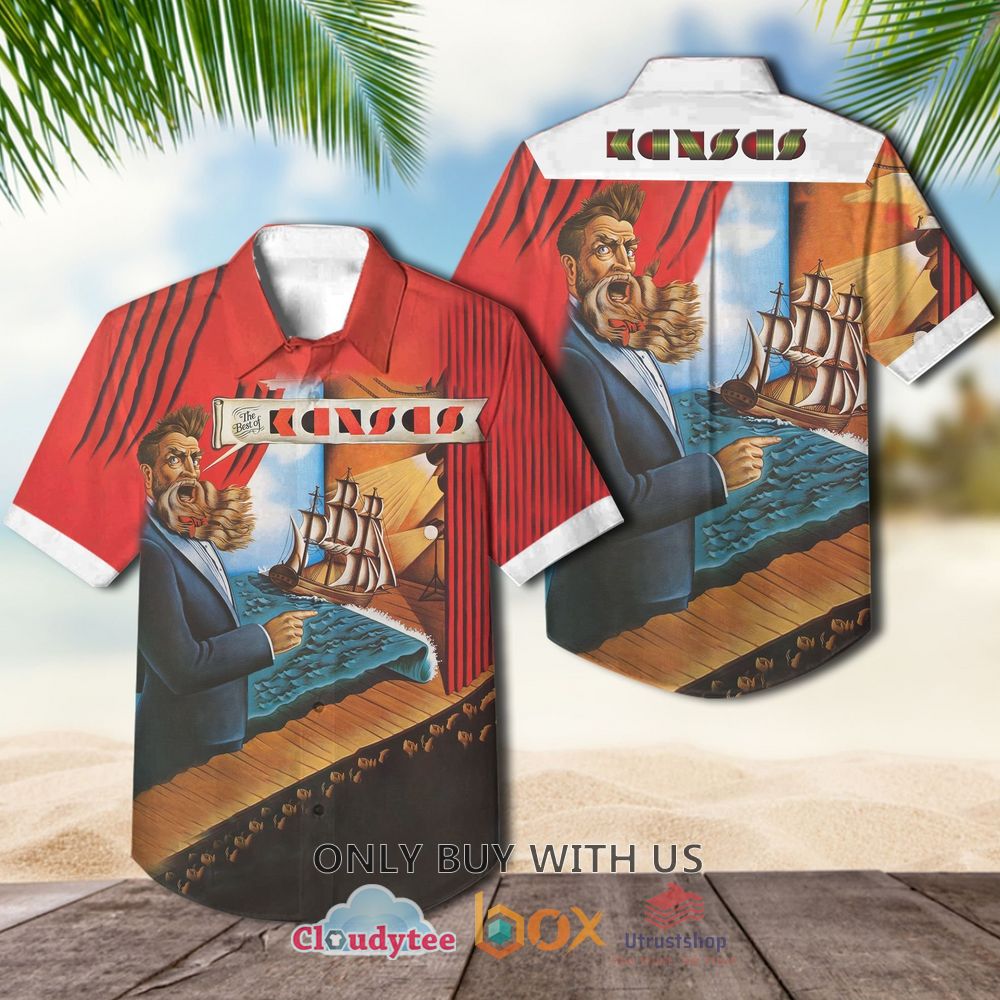 the best of kansas album hawaiian shirt 1 96063
