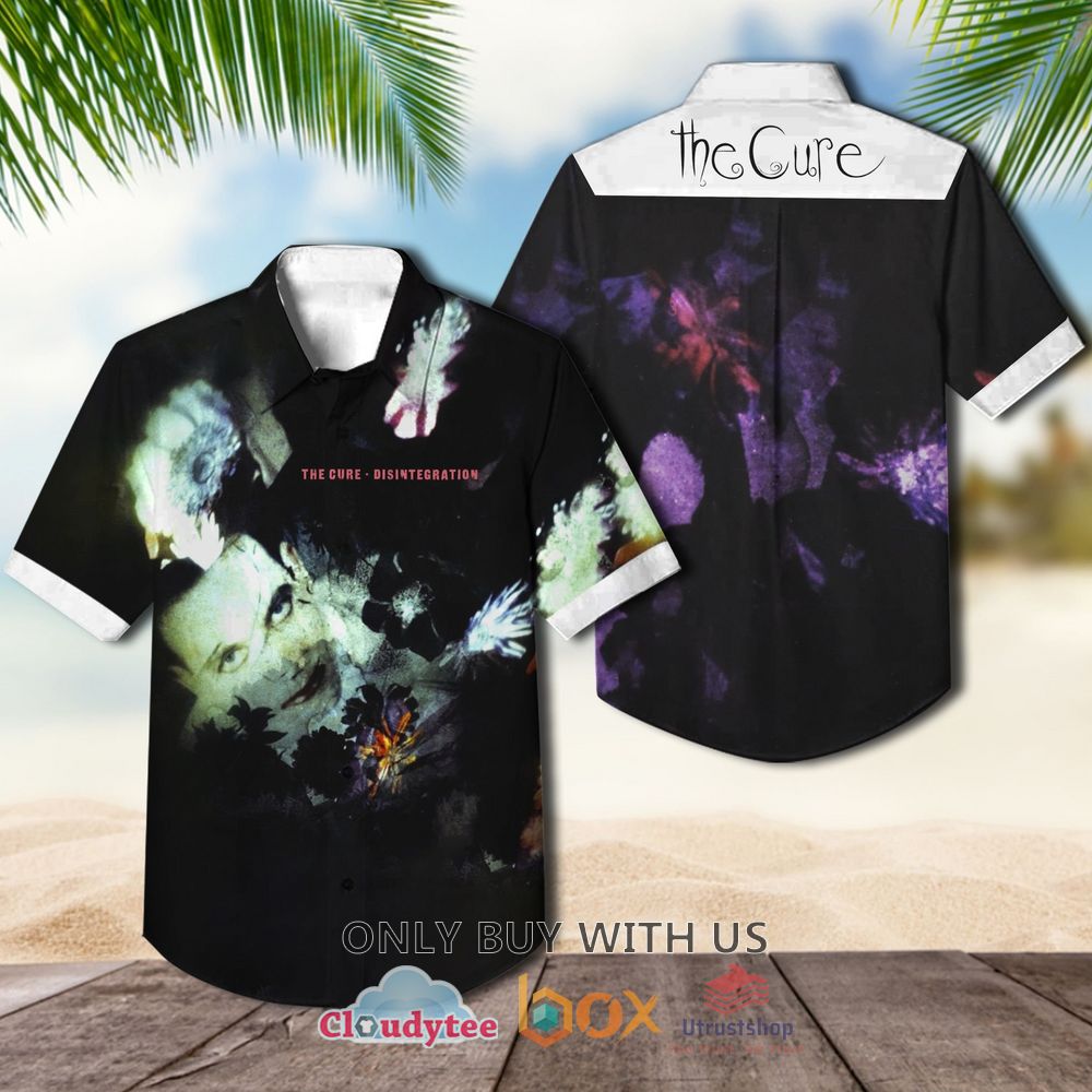 the cure disintegration 1989 casual hawaiian shirt 1 1334