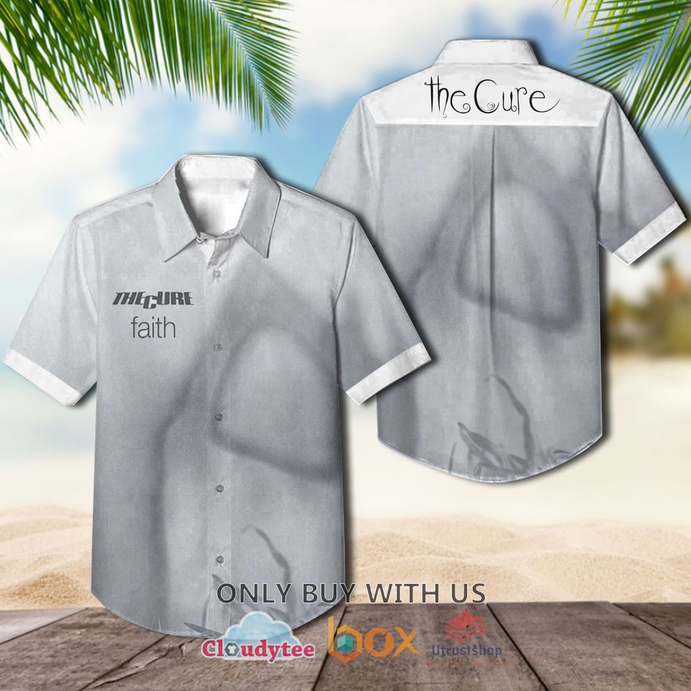 the cure faith 1981 casual hawaiian shirt 1 35395