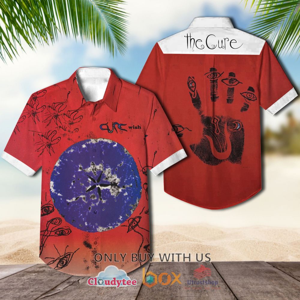 the cure wish 1992 casual hawaiian shirt 1 10206
