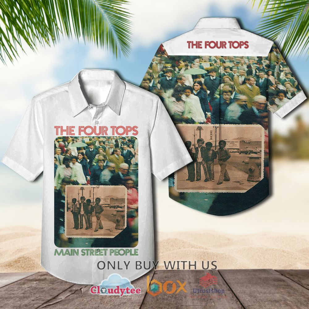the four top main street people 1973 casual hawaiian shirt 1 26585