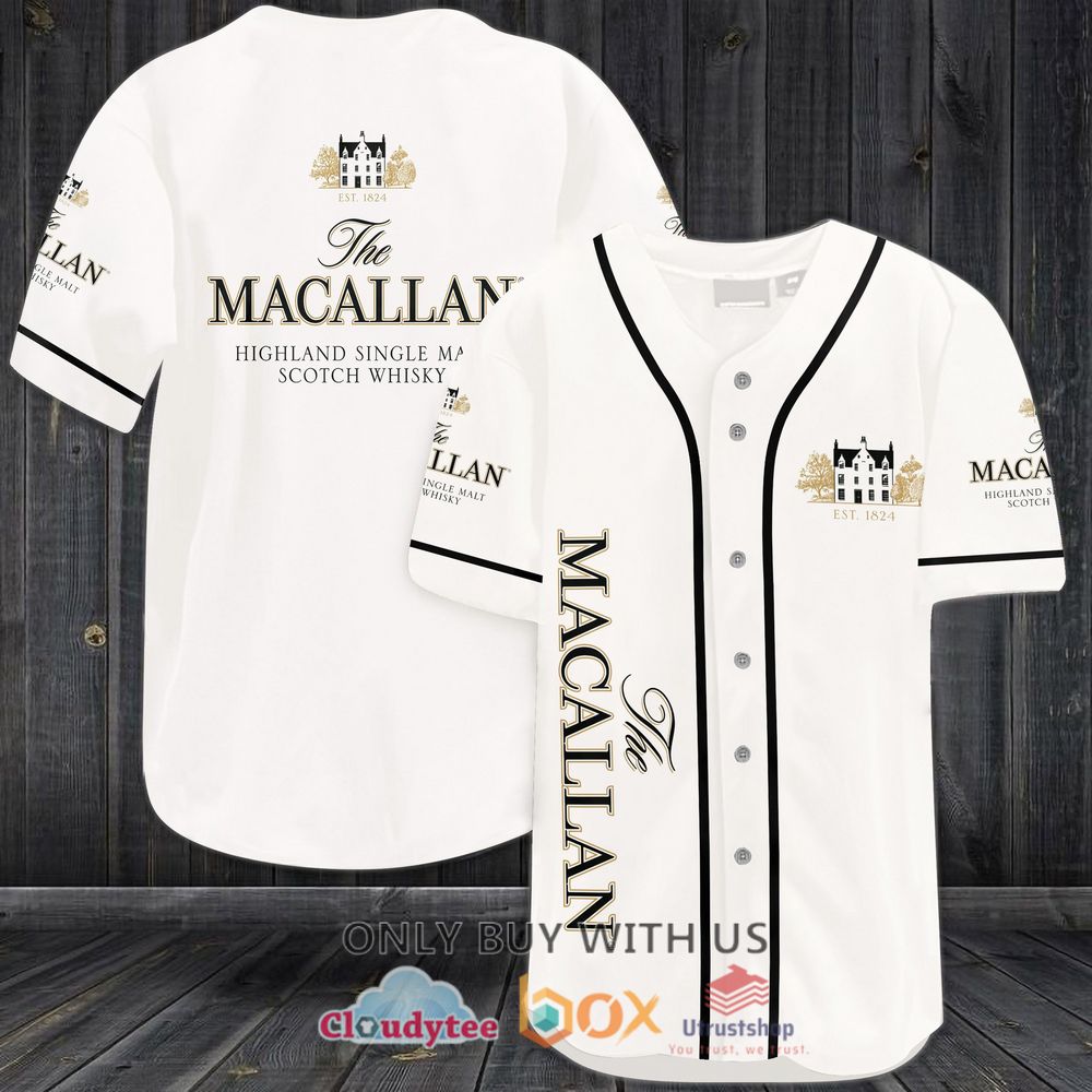 The MACALLAN Highland Scotch Whisky logo Active T-Shirt 