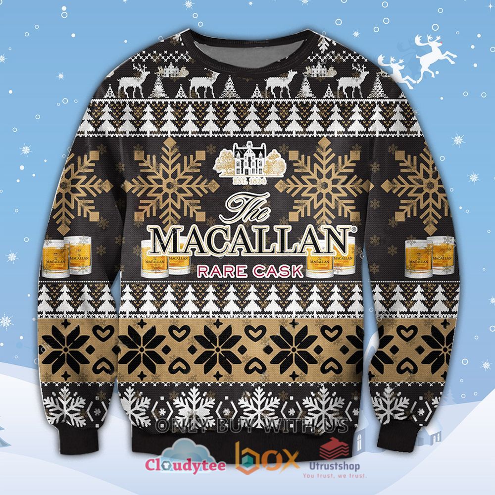 the macallan rare cask sweatshirt sweater 1 54504