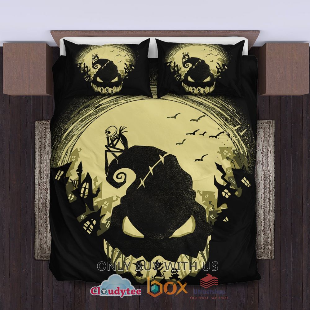 the nightmare before christmas bedding set 1 9181