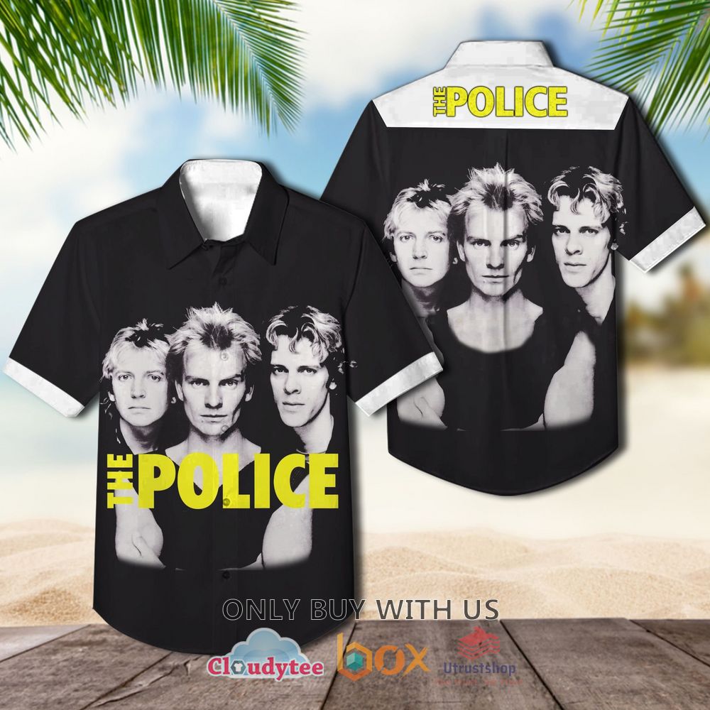 the police casual hawaiian shirt 1 70312