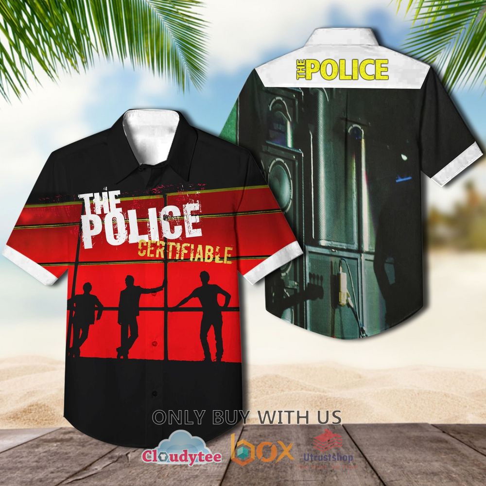 the police certifiable live in buenos aires 2008 casual hawaiian shirt 1 33203
