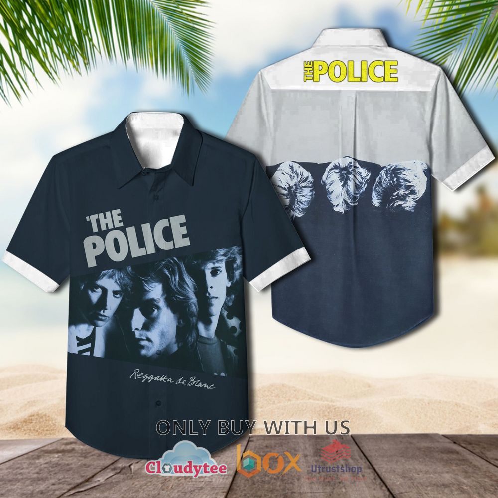 the police reggatta de blanc 1979 casual hawaiian shirt 1 78806