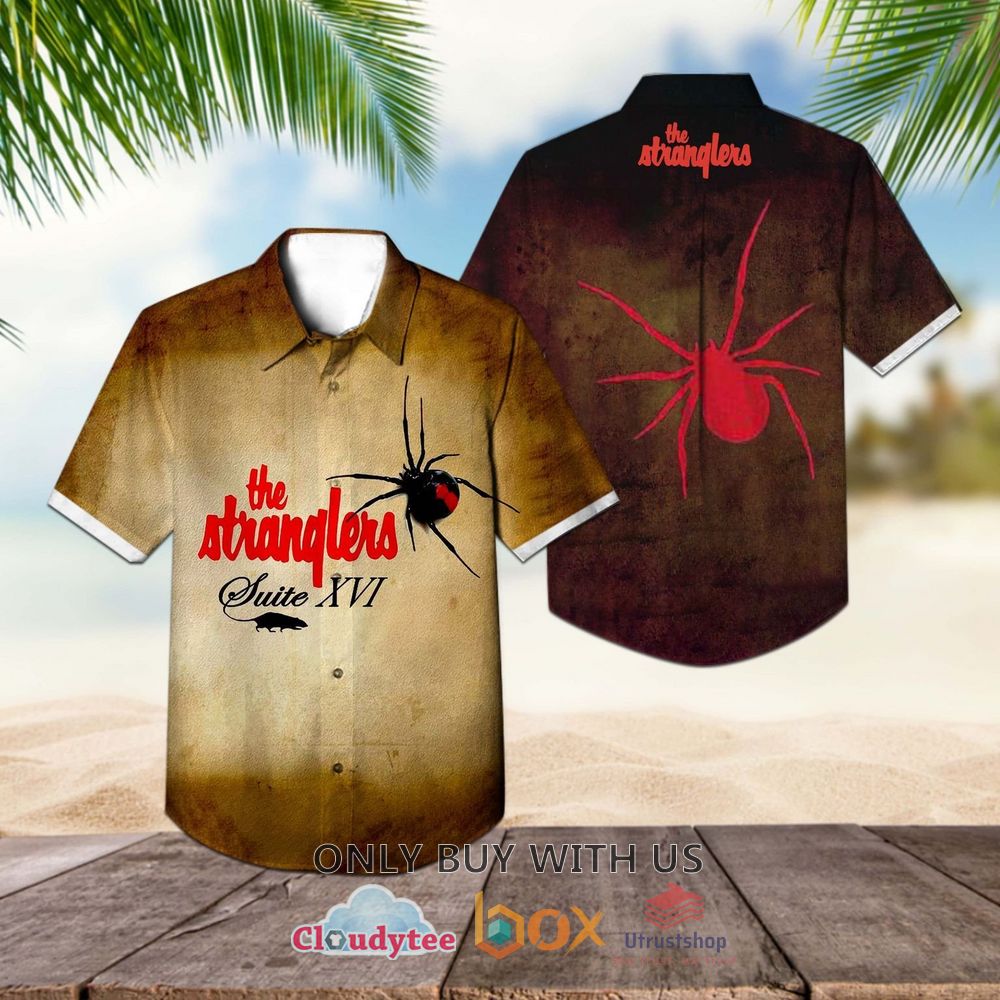 the stranglers suite xvi 2006 album hawaiian shirt 1 29384