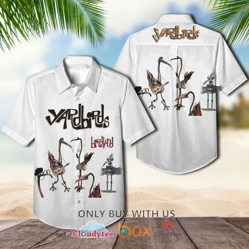 the yardbirds birdland 2003 casual hawaiian shirt 1 53048