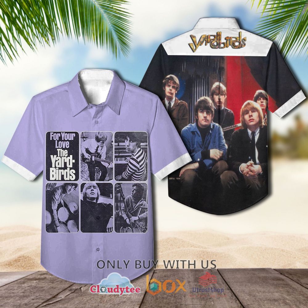 the yardbirds for your love 1965 casual hawaiian shirt 1 24333