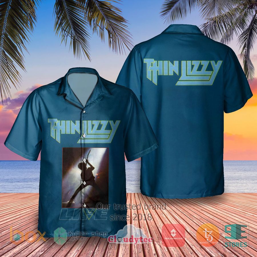 thin lizzy life album hawaiian shirt 1 96448