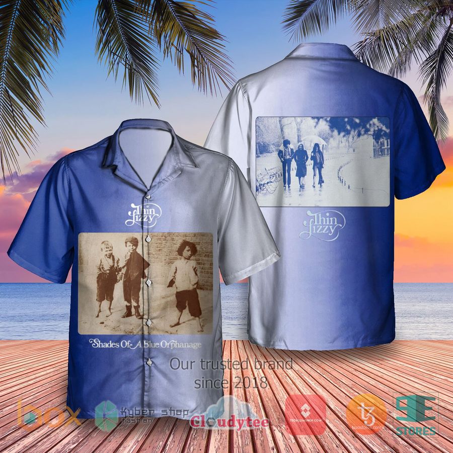 thin lizzy shades of a blue orphanage album hawaiian shirt 1 10729