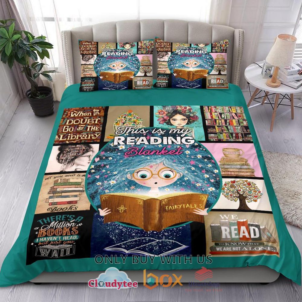 this is my reading blanket fairytales bedding set 1 55990