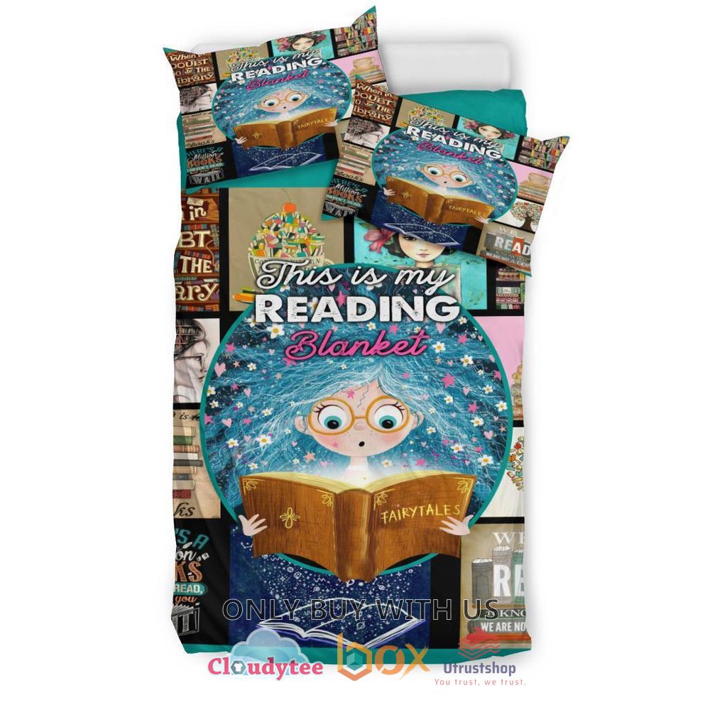 this is my reading blanket fairytales bedding set 2 27225
