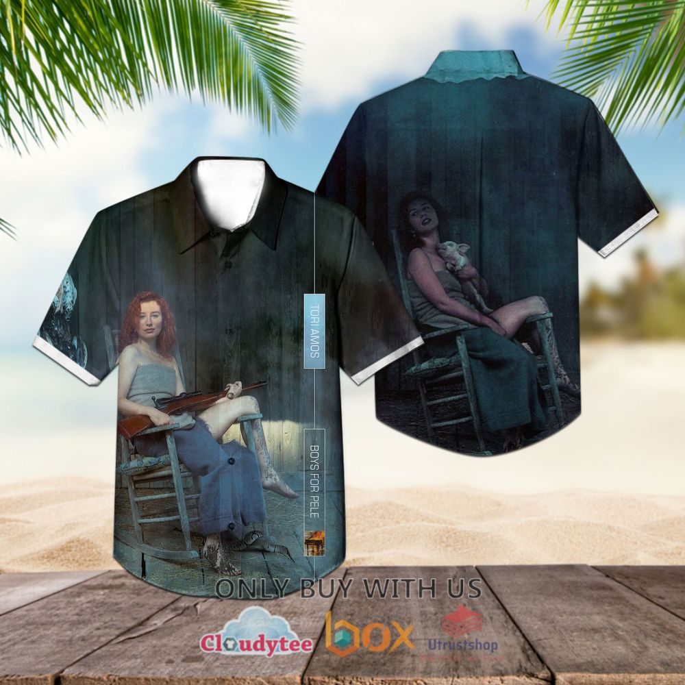 tori amos boys for pele albums hawaiian shirt 1 38725