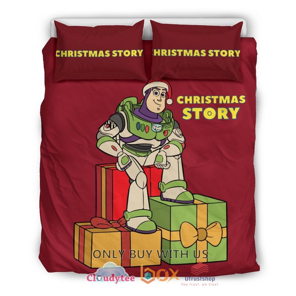 toy story christmas bedding set 1 11977
