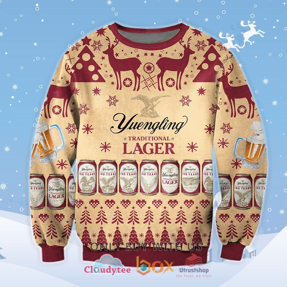 traditional lager yuengling sweatshirt sweater 1 48123