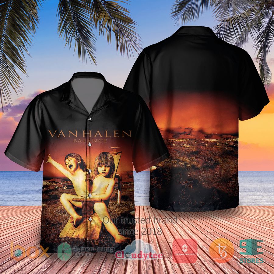 van halen balance album hawaiian shirt 1 93685
