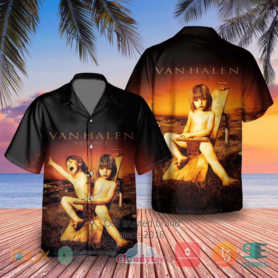 van halen band balance album hawaiian shirt 1 36109