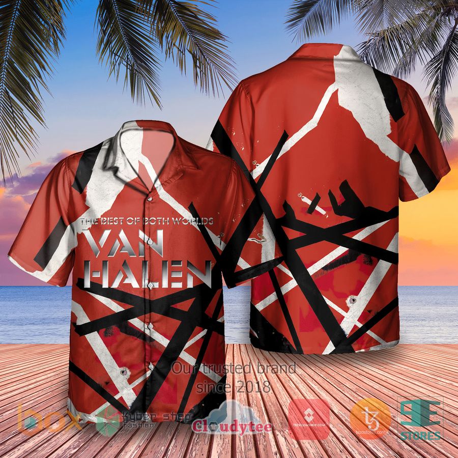 van halen the best of both worlds album hawaiian shirt 1 22975