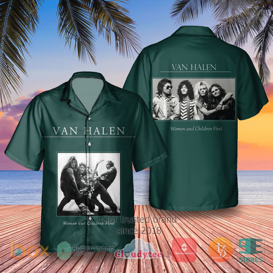 van halen women and children first album hawaiian shirt 1 96177