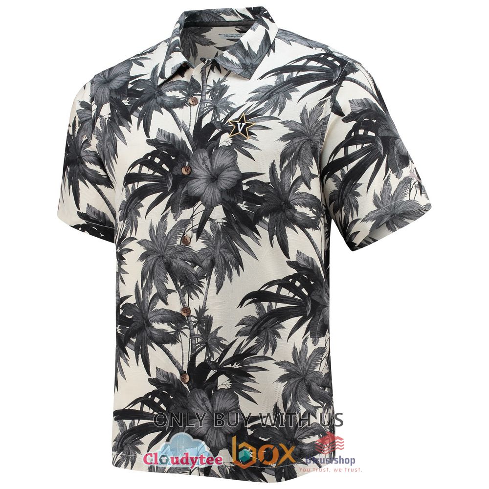 vanderbilt commodores tommy bahama harbor island hibiscus hawaiian shirt 2 28137