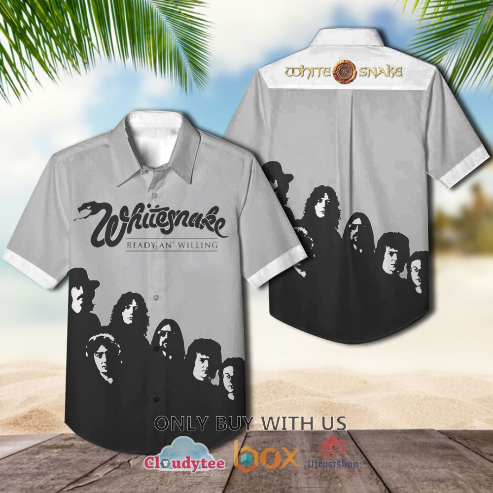 whitesnake ready an willing 1980 casual hawaiian shirt 1 9831