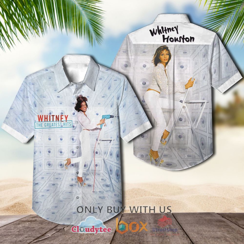 whitney houston whitney the unreleased mixes albums hawaiian shirt 1 5700