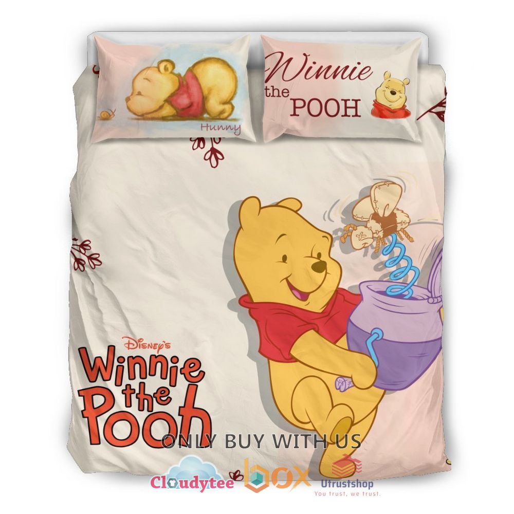 winnie the pooh bee bedding set 1 65756